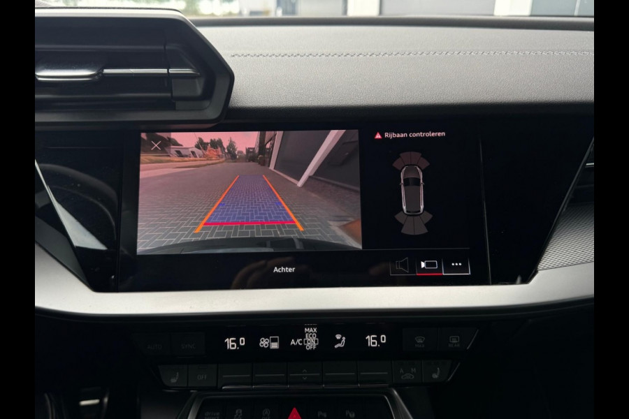 Audi A3 Sportback 35 TDI 3x S Line M22 PANO NAVI CAMERA CLIMATE LEDER SPORTVELGEN