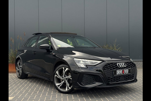 Audi A3 Sportback 35 TDI 3x S Line M22 PANO NAVI CAMERA CLIMATE LEDER SPORTVELGEN