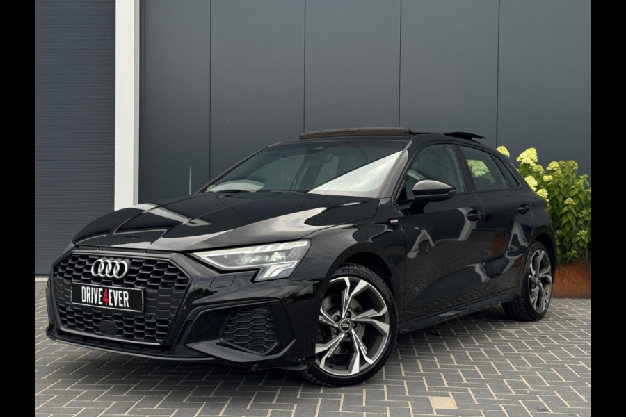 Audi A3 Sportback 35 TDI 3x S Line M22 PANO NAVI CAMERA CLIMATE LEDER SPORTVELGEN