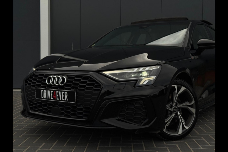 Audi A3 Sportback 35 TDI 3x S Line M22 PANO NAVI CAMERA CLIMATE LEDER SPORTVELGEN