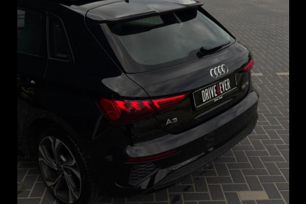 Audi A3 Sportback 35 TDI 3x S Line M22 PANO NAVI CAMERA CLIMATE LEDER SPORTVELGEN