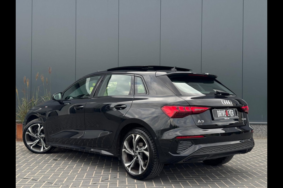 Audi A3 Sportback 35 TDI 3x S Line M22 PANO NAVI CAMERA CLIMATE LEDER SPORTVELGEN