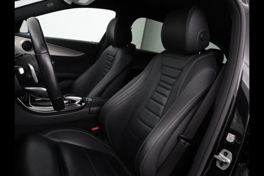 Mercedes-Benz E-Klasse 300de AMG Line | Adaptive cruise | Nappaleder | 360 Camera | Carplay | Stoelverwarming | Sfeerverlichting | Widescreen | Navigatie | Full LED
