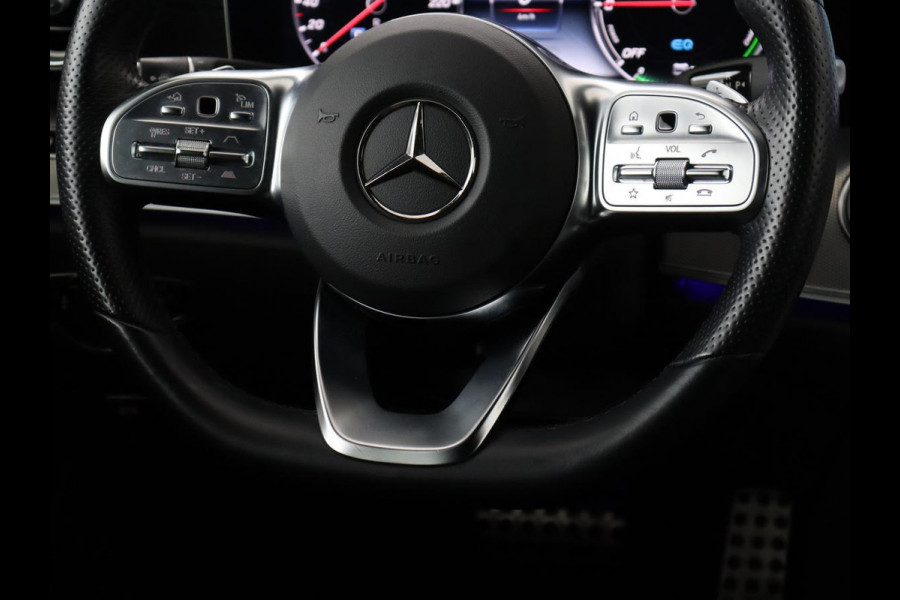 Mercedes-Benz E-Klasse 300de AMG Line | Adaptive cruise | Nappaleder | 360 Camera | Carplay | Stoelverwarming | Sfeerverlichting | Widescreen | Navigatie | Full LED
