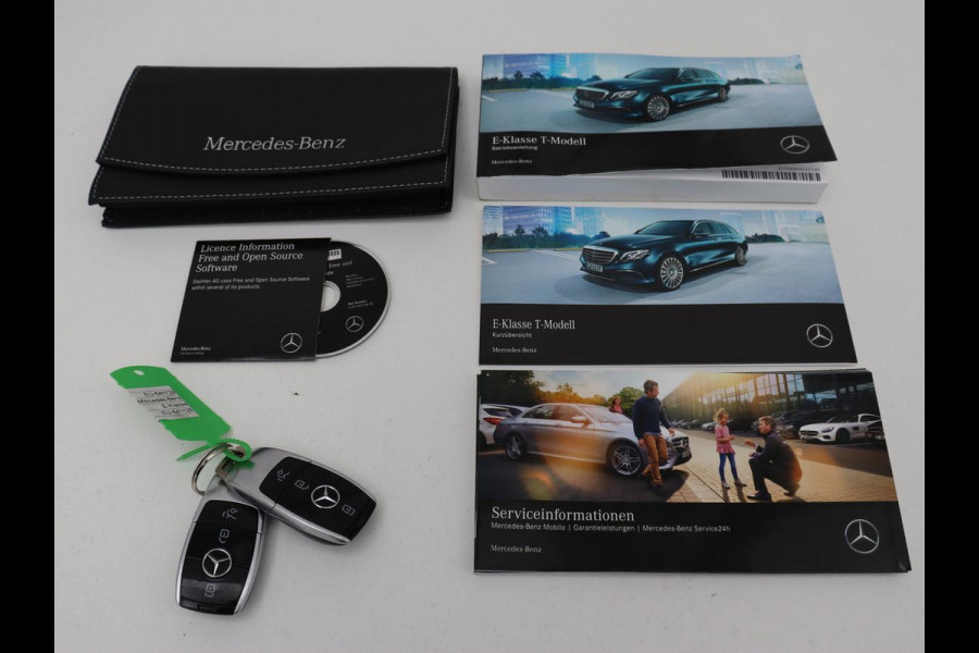 Mercedes-Benz E-Klasse 300de AMG Line | Adaptive cruise | Nappaleder | 360 Camera | Carplay | Stoelverwarming | Sfeerverlichting | Widescreen | Navigatie | Full LED