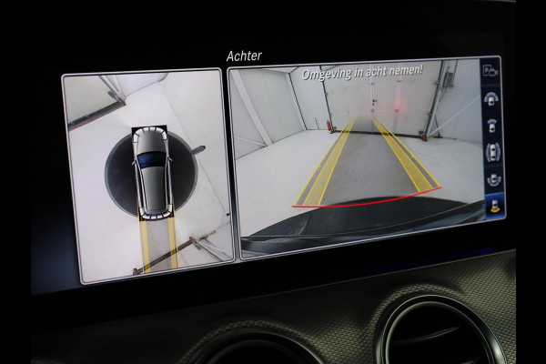 Mercedes-Benz E-Klasse 300de AMG Line | Adaptive cruise | Nappaleder | 360 Camera | Carplay | Stoelverwarming | Sfeerverlichting | Widescreen | Navigatie | Full LED
