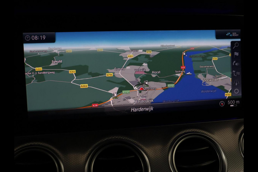 Mercedes-Benz E-Klasse 300de AMG Line | Adaptive cruise | Nappaleder | 360 Camera | Carplay | Stoelverwarming | Sfeerverlichting | Widescreen | Navigatie | Full LED