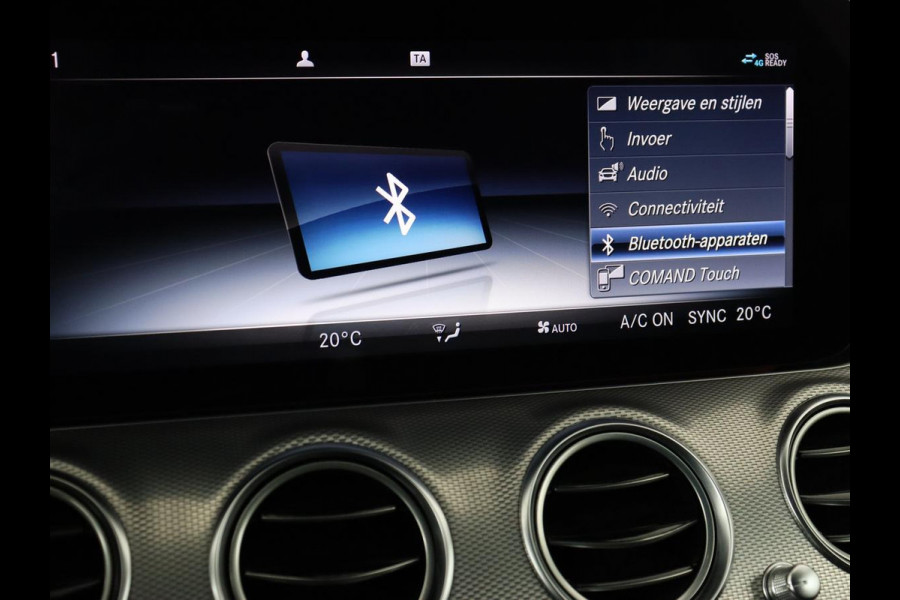 Mercedes-Benz E-Klasse 300de AMG Line | Adaptive cruise | Nappaleder | 360 Camera | Carplay | Stoelverwarming | Sfeerverlichting | Widescreen | Navigatie | Full LED