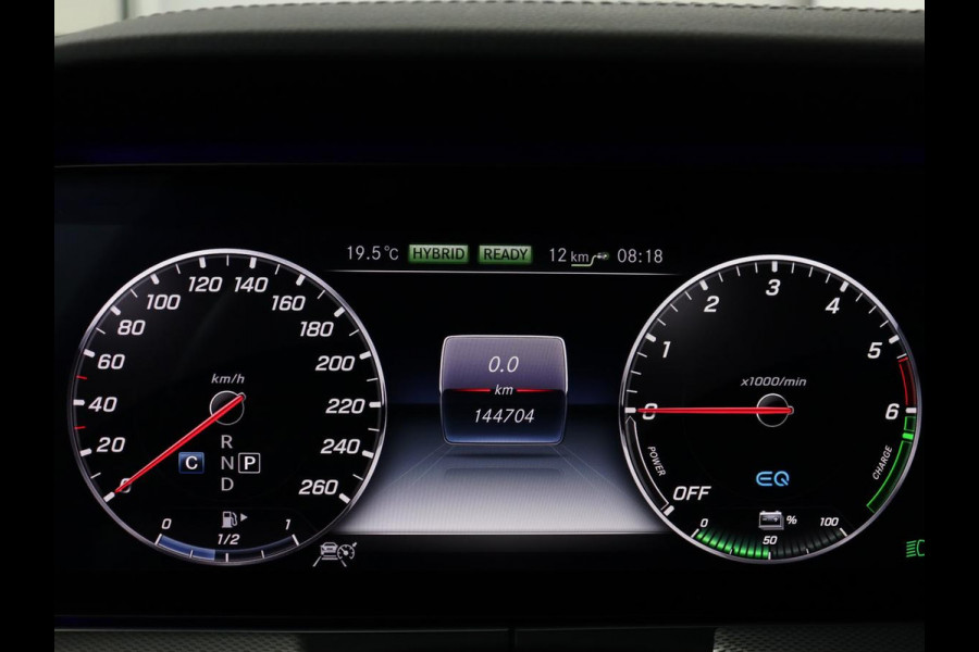 Mercedes-Benz E-Klasse 300de AMG Line | Adaptive cruise | Nappaleder | 360 Camera | Carplay | Stoelverwarming | Sfeerverlichting | Widescreen | Navigatie | Full LED