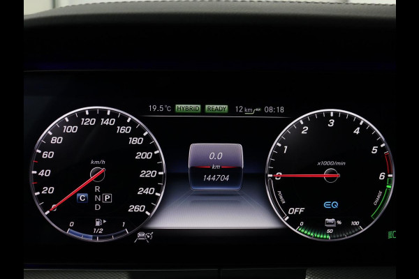 Mercedes-Benz E-Klasse 300de AMG Line | Adaptive cruise | Nappaleder | 360 Camera | Carplay | Stoelverwarming | Sfeerverlichting | Widescreen | Navigatie | Full LED