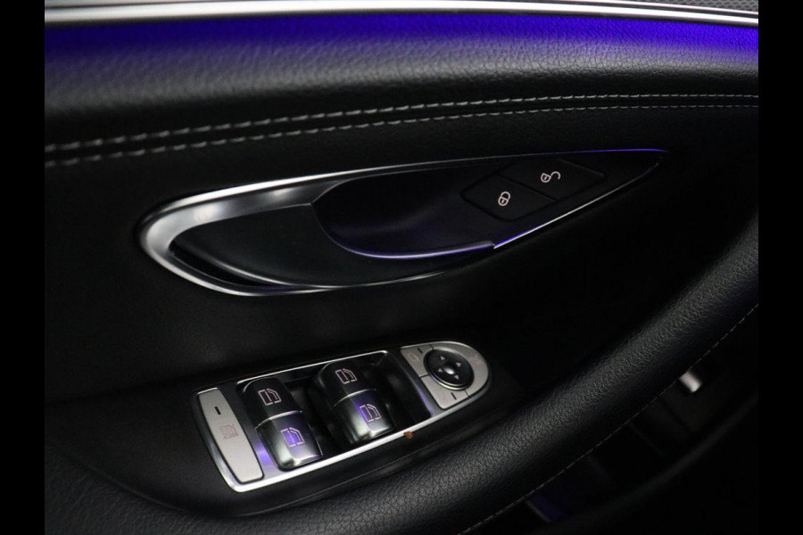 Mercedes-Benz E-Klasse 300de AMG Line | Adaptive cruise | Nappaleder | 360 Camera | Carplay | Stoelverwarming | Sfeerverlichting | Widescreen | Navigatie | Full LED