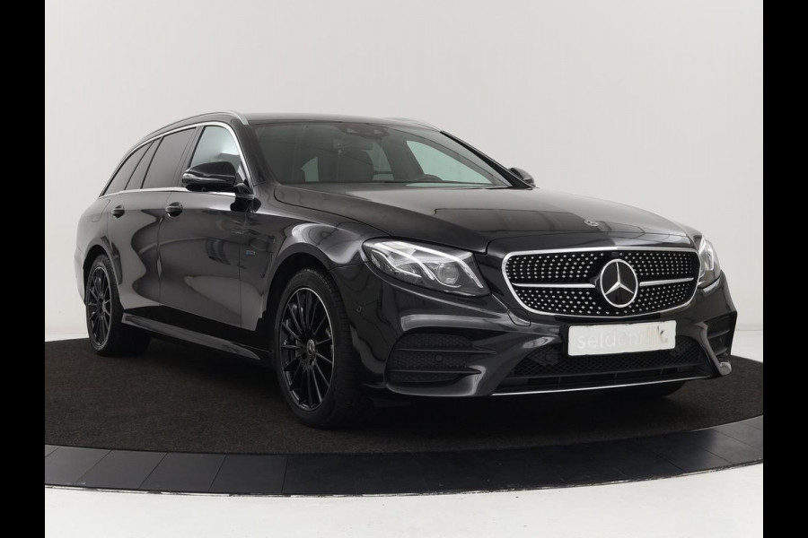 Mercedes-Benz E-Klasse 300de AMG Line | Adaptive cruise | Nappaleder | 360 Camera | Carplay | Stoelverwarming | Sfeerverlichting | Widescreen | Navigatie | Full LED