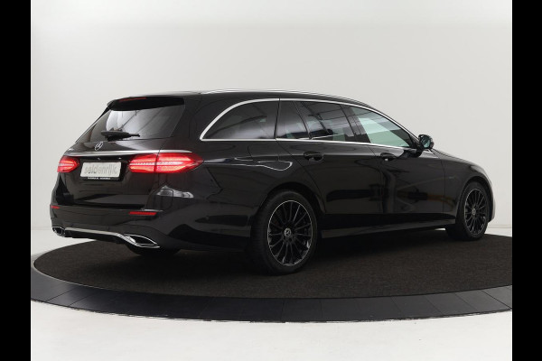 Mercedes-Benz E-Klasse 300de AMG Line | Adaptive cruise | Nappaleder | 360 Camera | Carplay | Stoelverwarming | Sfeerverlichting | Widescreen | Navigatie | Full LED