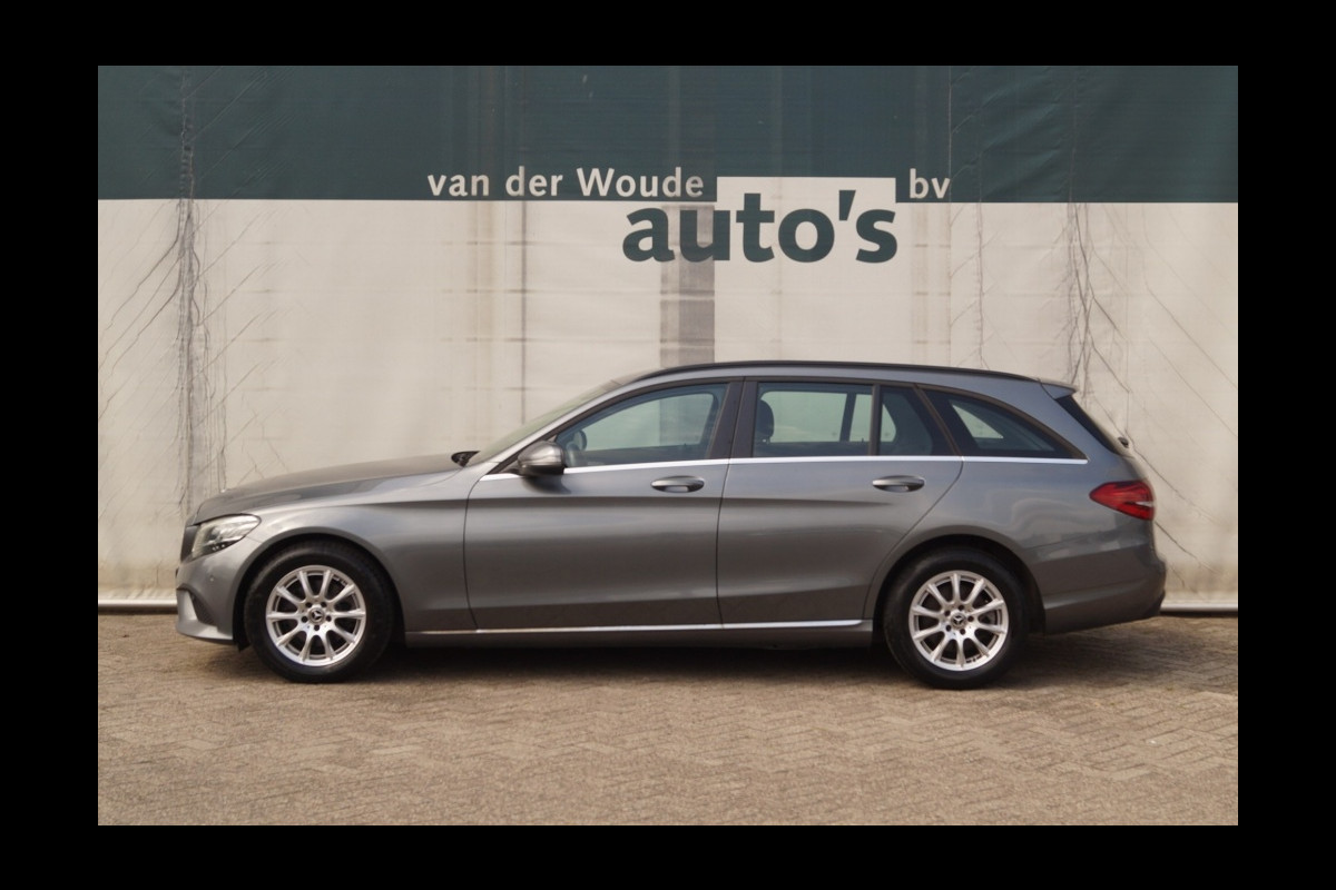 Mercedes-Benz C-Klasse Estate 180d Automaat Business Solution -LED-ECC- Mercedes-Benz C-Klasse Estate 180d Automaat Business Solution -LED-ECC-