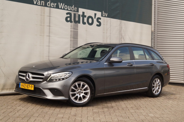 Mercedes-Benz C-Klasse Estate 180d Automaat Business Solution -LED-ECC-