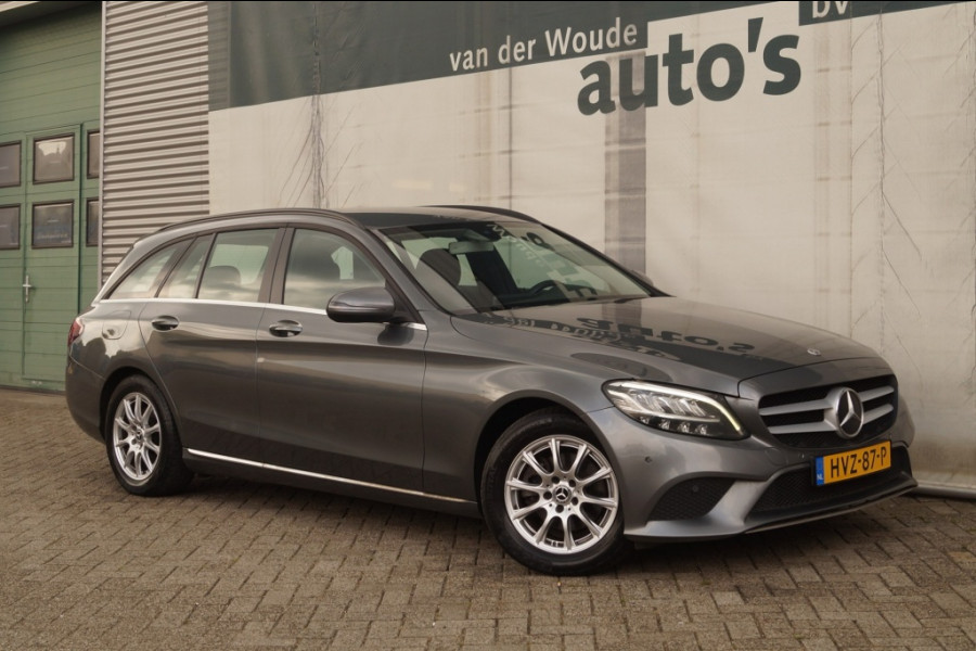 Mercedes-Benz C-Klasse Estate 180d Automaat Business Solution -LED-ECC-