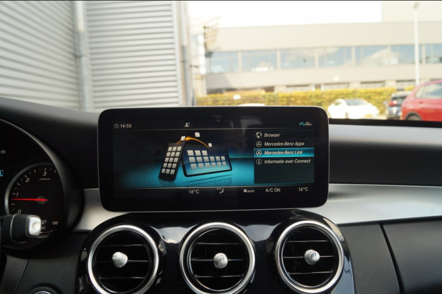 Mercedes-Benz C-Klasse Estate 180d Automaat Business Solution -LED-ECC-