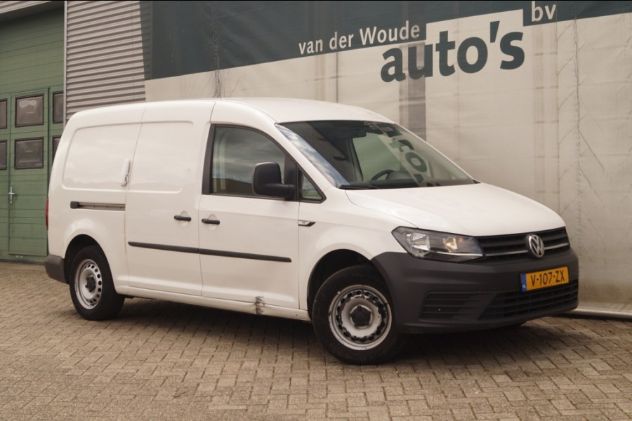 Volkswagen Caddy 2.0 TDI Maxi L2-H1 Business -AIRCO-CRUISE-