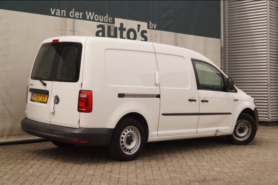 Volkswagen Caddy 2.0 TDI Maxi L2-H1 Business -AIRCO-CRUISE-