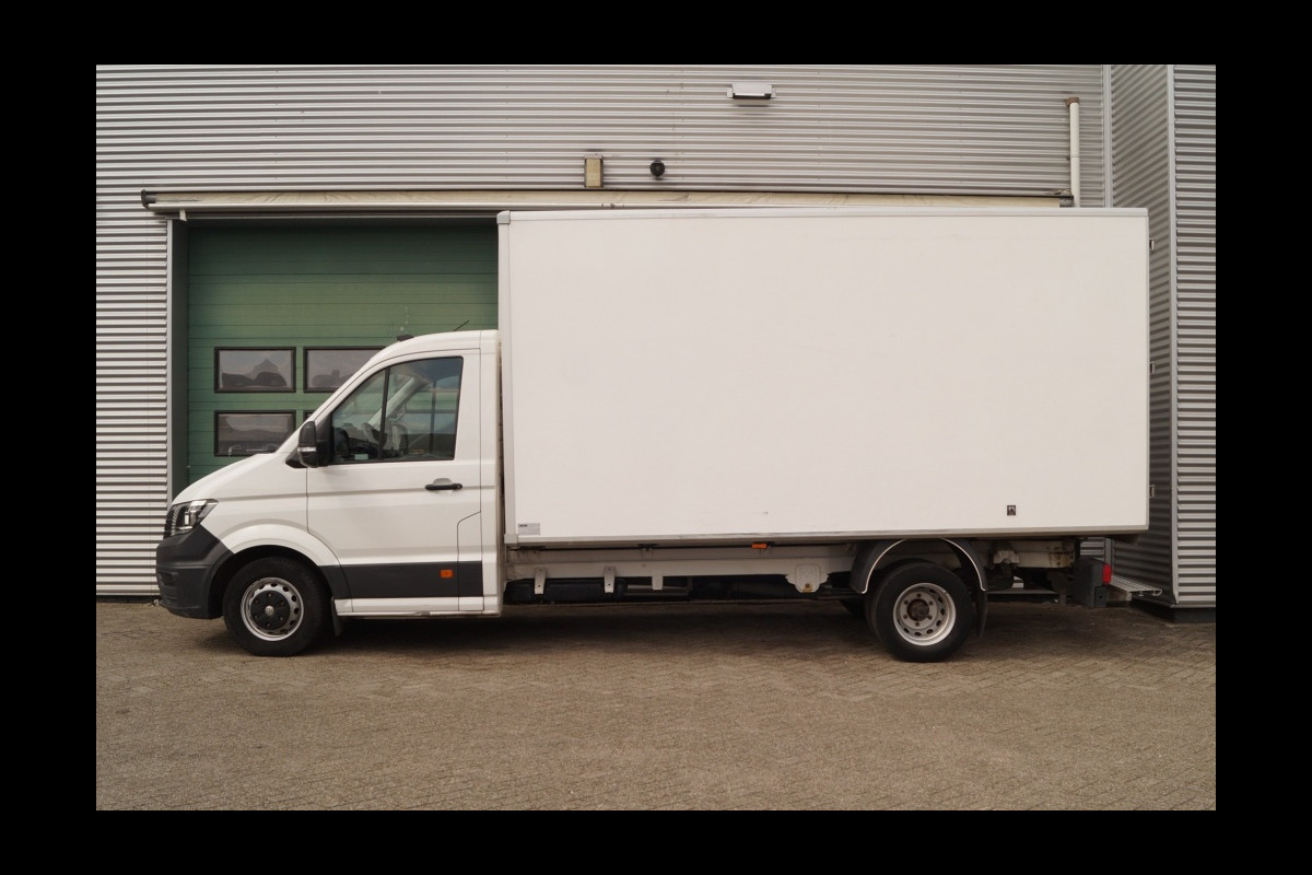 Volkswagen Crafter 35 2.0 TDI 122pk Bakwagen -AIRCO-3persoons-