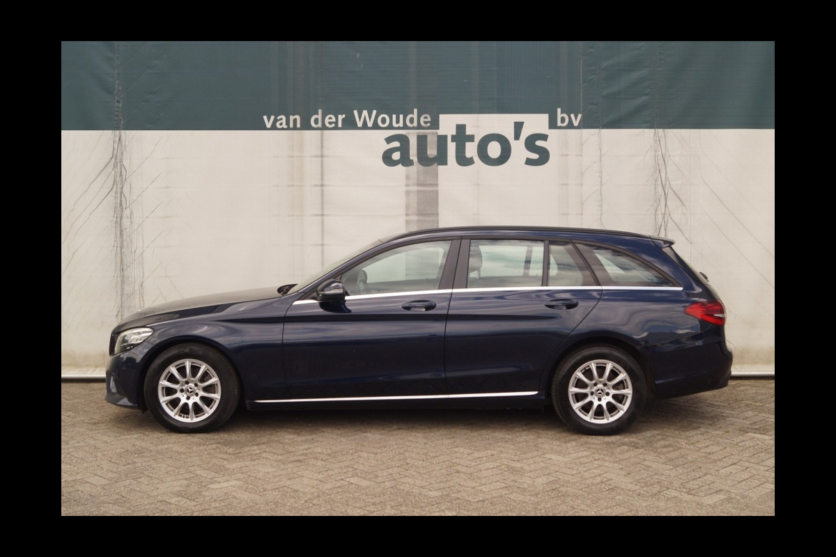 Mercedes-Benz C-Klasse Estate 180d Automaat Business Solution -LEER-LED-ECC- Mercedes-Benz C-Klasse Estate 180d Automaat Business Solution -LEER-LED-ECC-