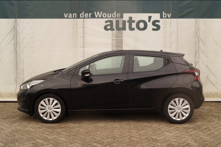 Nissan Micra 1.0 IG-T Acenta -AIRCO-CRUISE-CARPLAY-