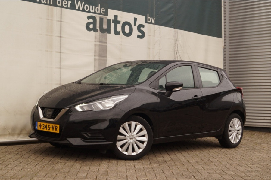 Nissan Micra 1.0 IG-T Acenta -AIRCO-CRUISE-CARPLAY-
