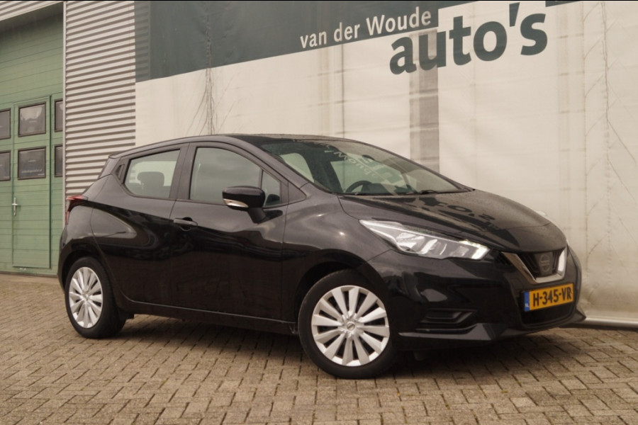 Nissan Micra 1.0 IG-T Acenta -AIRCO-CRUISE-CARPLAY-