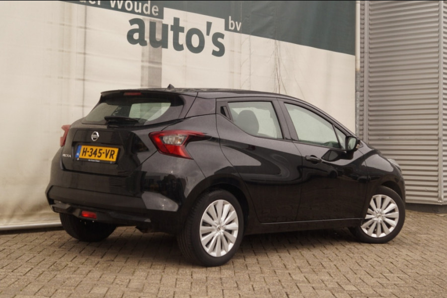 Nissan Micra 1.0 IG-T Acenta -AIRCO-CRUISE-CARPLAY-