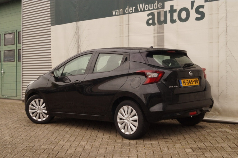 Nissan Micra 1.0 IG-T Acenta -AIRCO-CRUISE-CARPLAY-