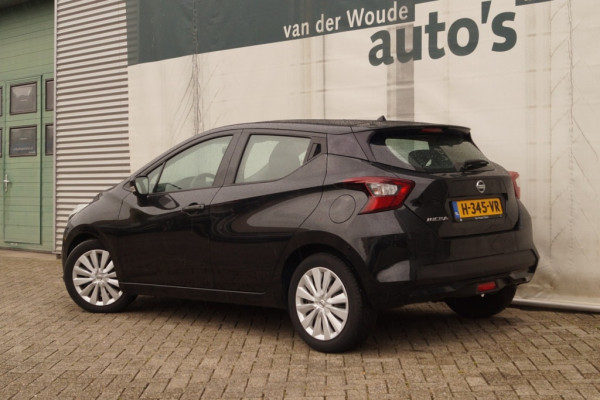 Nissan Micra 1.0 IG-T Acenta -AIRCO-CRUISE-CARPLAY-
