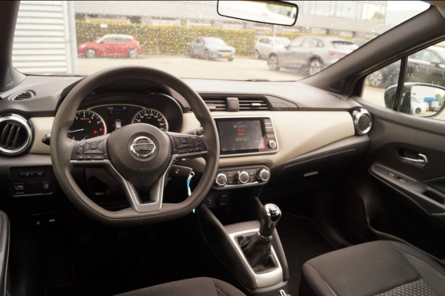 Nissan Micra 1.0 IG-T Acenta -AIRCO-CRUISE-CARPLAY-