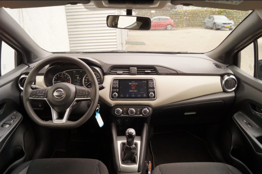Nissan Micra 1.0 IG-T Acenta -AIRCO-CRUISE-CARPLAY-