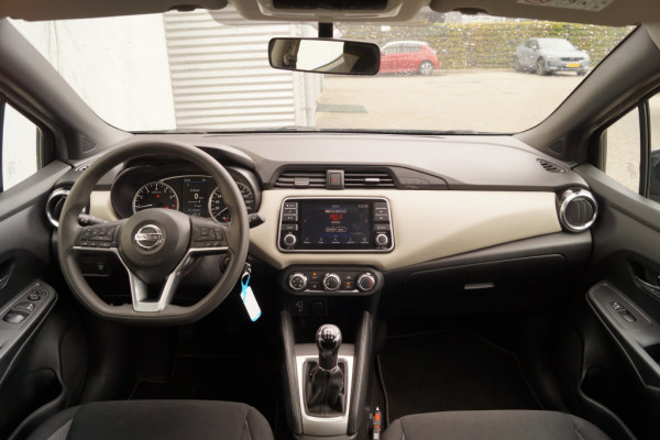 Nissan Micra 1.0 IG-T Acenta -AIRCO-CRUISE-CARPLAY-