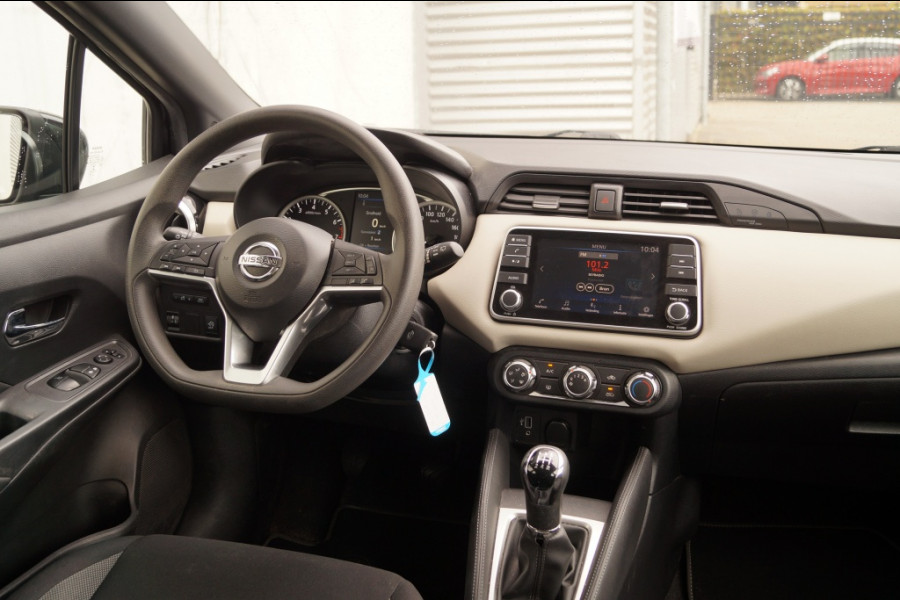Nissan Micra 1.0 IG-T Acenta -AIRCO-CRUISE-CARPLAY-