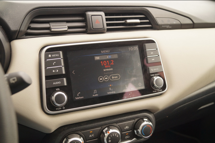 Nissan Micra 1.0 IG-T Acenta -AIRCO-CRUISE-CARPLAY-
