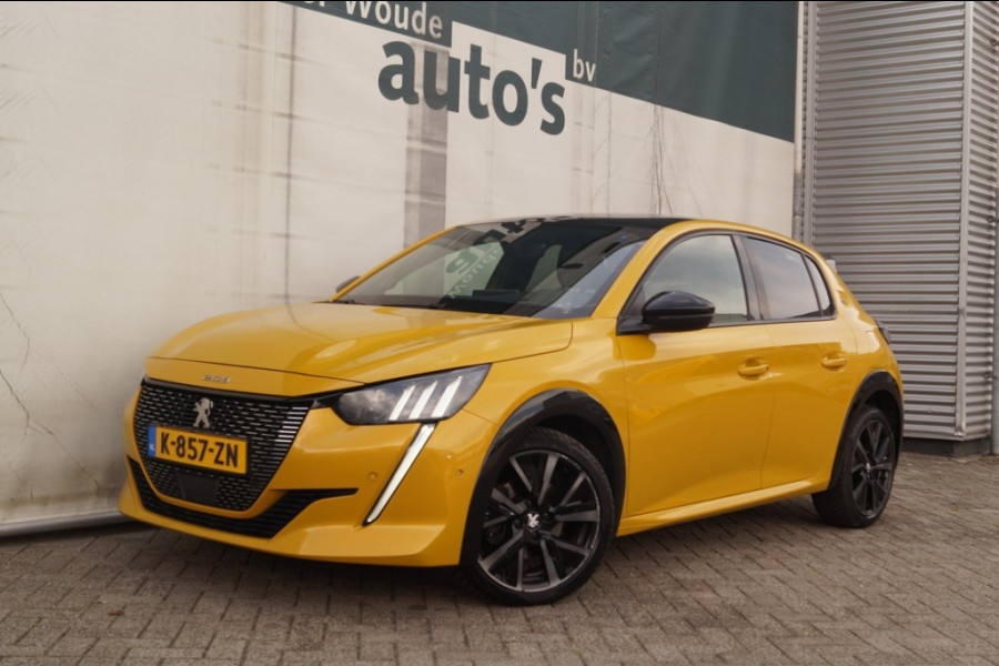 Peugeot 208 1.2 PureTech Automaat GT Pack -PANO-ECC-CAM-