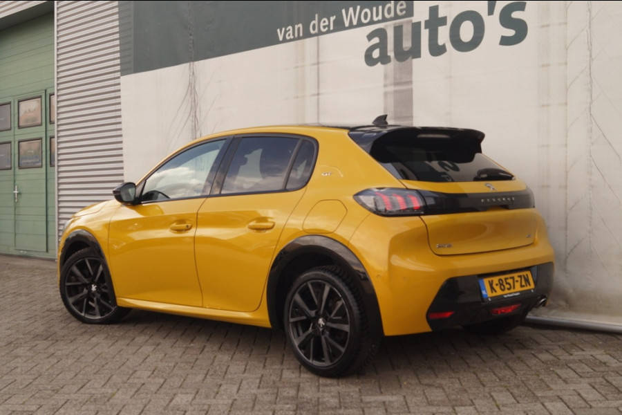 Peugeot 208 1.2 PureTech Automaat GT Pack -PANO-ECC-CAM-