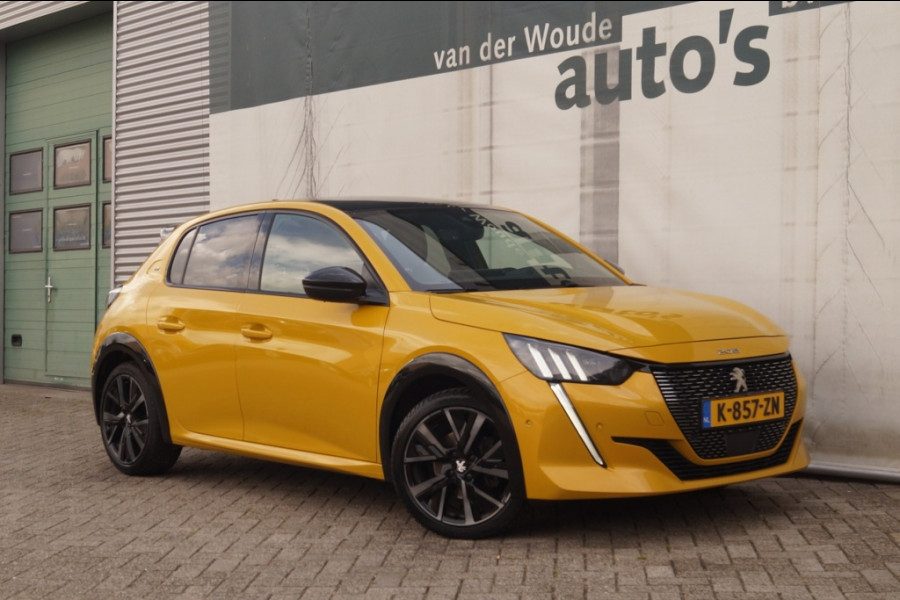 Peugeot 208 1.2 PureTech Automaat GT Pack -PANO-ECC-CAM-