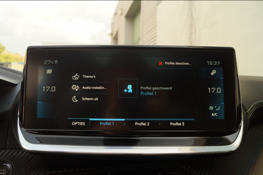 Peugeot 208 1.2 PureTech Automaat GT Pack -PANO-ECC-CAM-