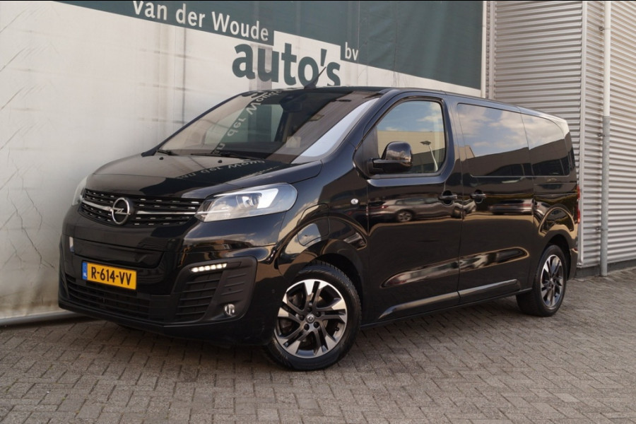 Opel Zafira-e Combi 75kWh 8-persoons -NAVI-AIRCO-PDC-
