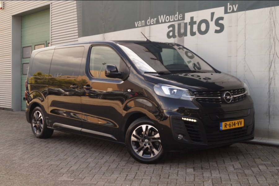 Opel Zafira-e Combi 75kWh 8-persoons -NAVI-AIRCO-PDC-