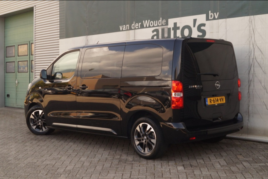 Opel Zafira-e Combi 75kWh 8-persoons -NAVI-AIRCO-PDC-