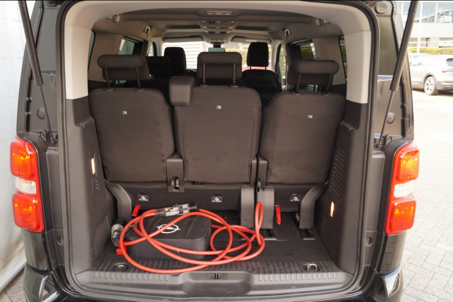 Opel Zafira-e Combi 75kWh 8-persoons -NAVI-AIRCO-PDC-