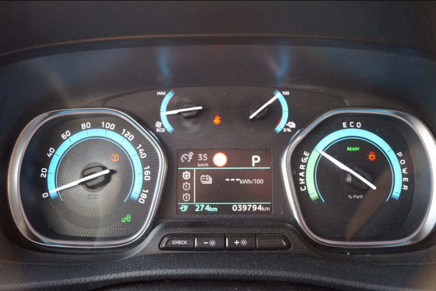 Opel Zafira-e Combi 75kWh 8-persoons -NAVI-AIRCO-PDC-