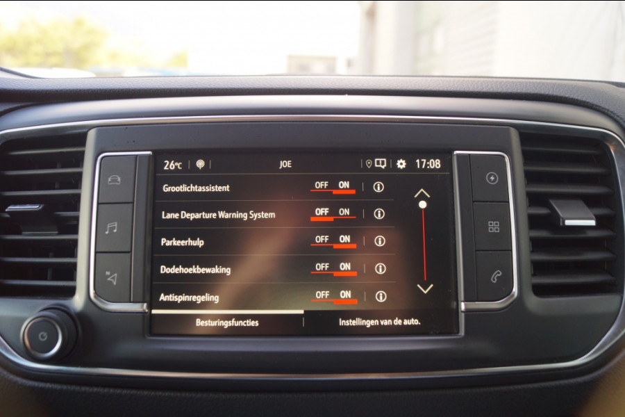 Opel Zafira-e Combi 75kWh 8-persoons -NAVI-AIRCO-PDC-