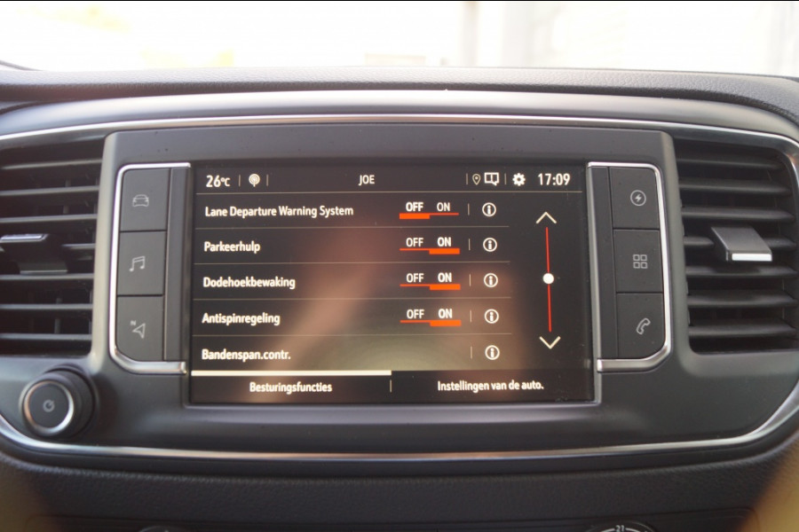 Opel Zafira-e Combi 75kWh 8-persoons -NAVI-AIRCO-PDC-