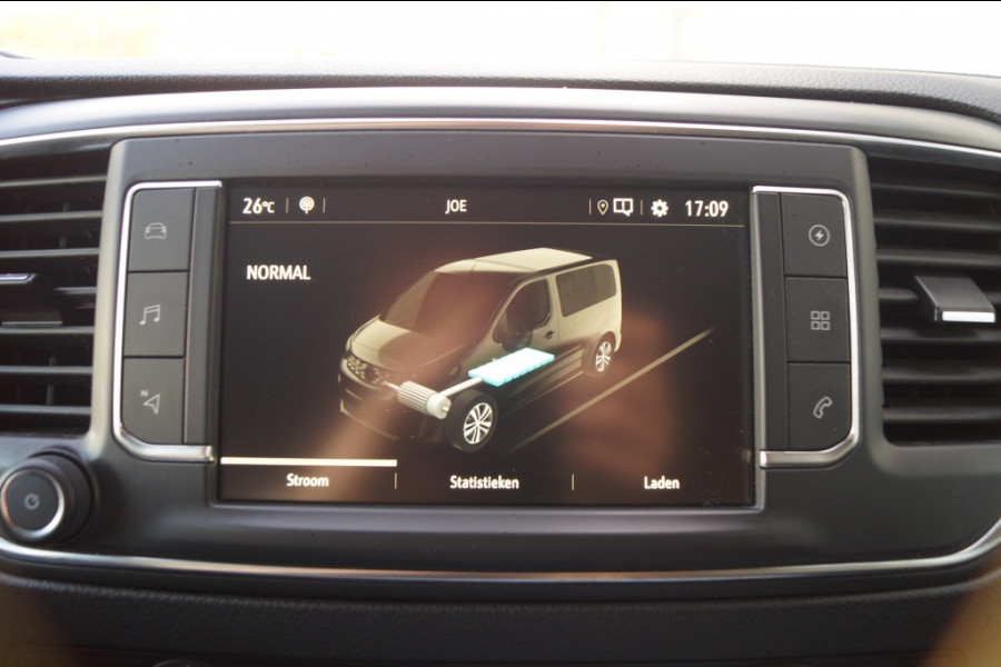 Opel Zafira-e Combi 75kWh 8-persoons -NAVI-AIRCO-PDC-