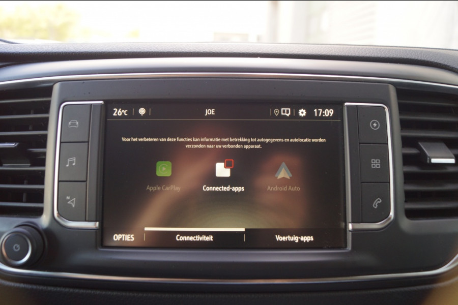 Opel Zafira-e Combi 75kWh 8-persoons -NAVI-AIRCO-PDC-