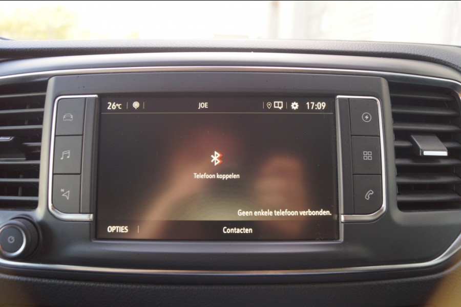 Opel Zafira-e Combi 75kWh 8-persoons -NAVI-AIRCO-PDC-